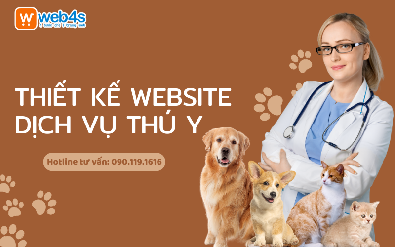 Lợi &iacute;ch khi thiết kế website dịch vụ th&uacute; y